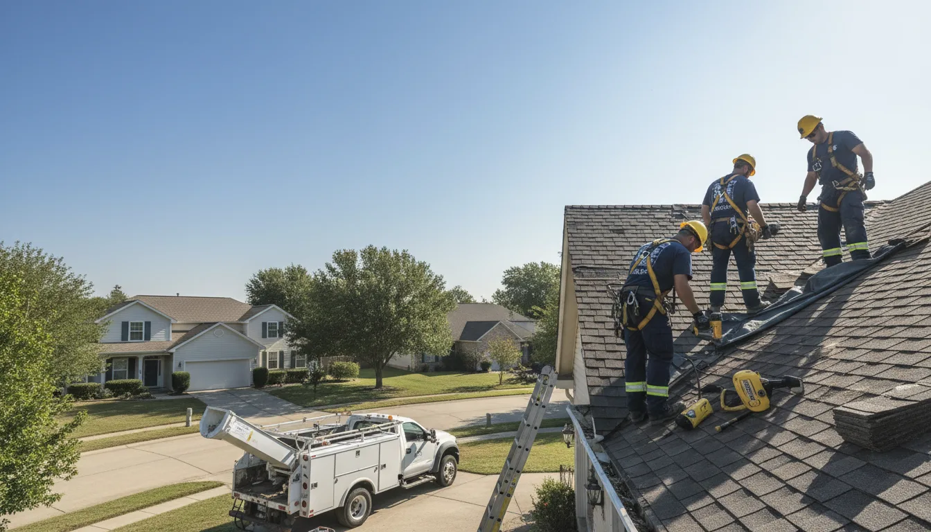 Emergency Solar Roof Shingle Repair in State College, PA